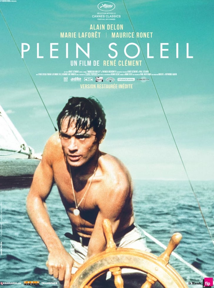 PLEIN SOLEIL, René Clément 1960, Alain Delon, Maurice Ronet, Marie Laforet (thriller)@@@.jpg